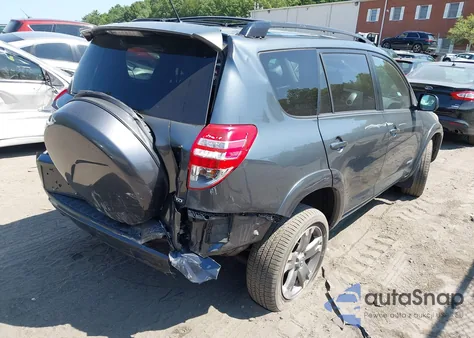 2010 Toyota Rav4 Sport z USA, uszkodzony, nr VIN JTMRF4DVXA5019551